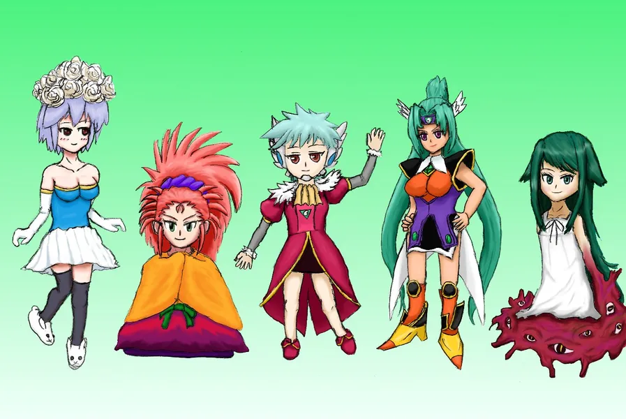 マヨイガフロンティア 半メカ編