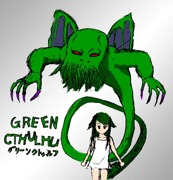 GREEN CTHULHU
