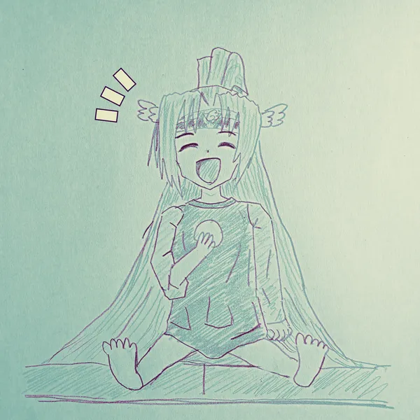 ハイドラを描く練習