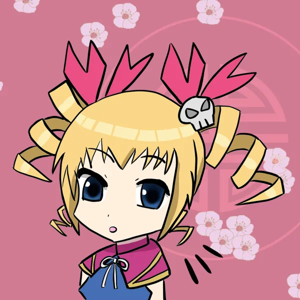 華琳を描く練習