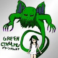 GREEN CTHULHU