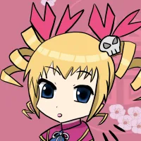 華琳を描く練習