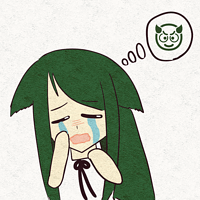 泣きまねスタンプ沙耶