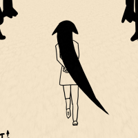 The Saya that walked by herself